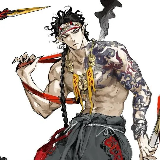 EarthyLadle1508의 성격이 다른 두 전사