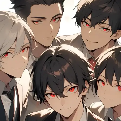Mikiaple23의 5人の吸血鬼(学園)