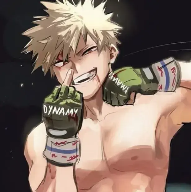 BlandFluff4059의 Bakugo Katsuki