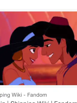 Rochelle의 Aladdin and Jasmine