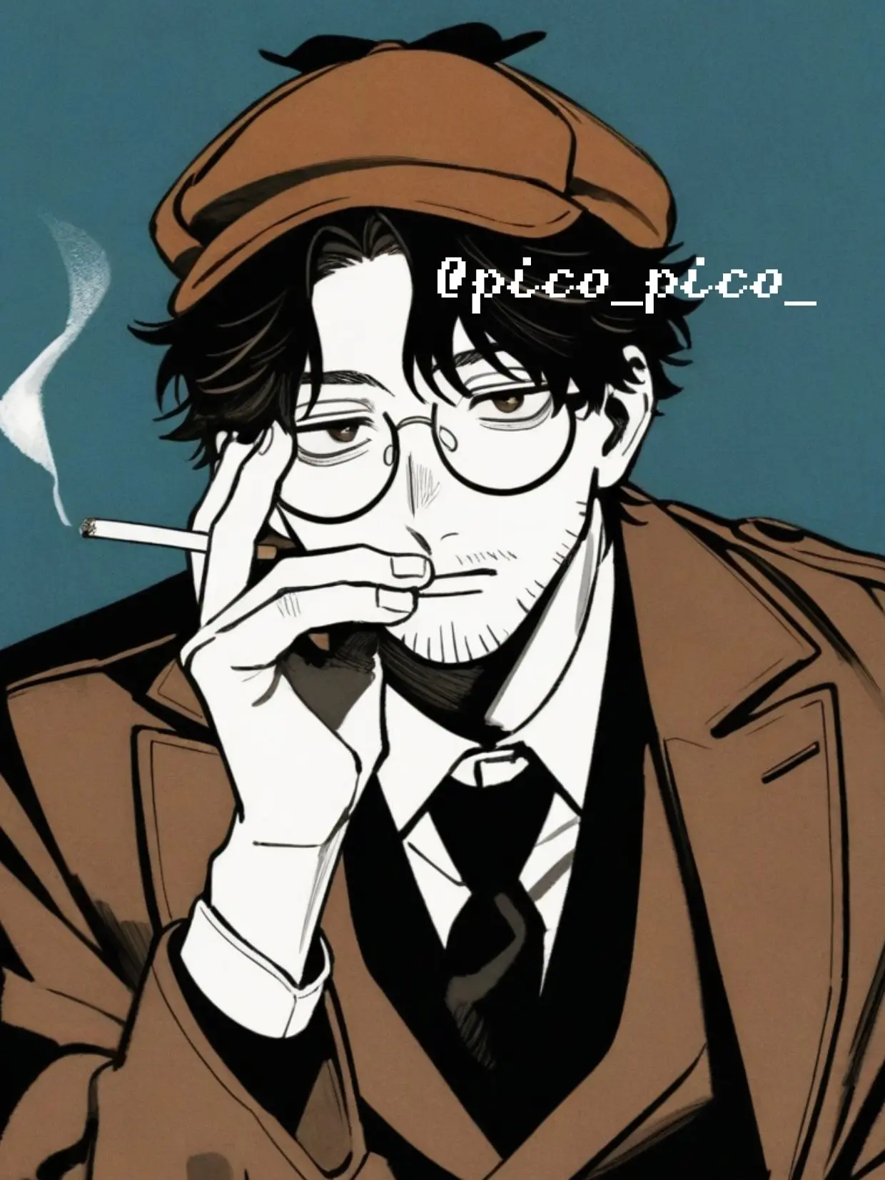 pico_pico_의 おじさん探偵の専属メイドになりました