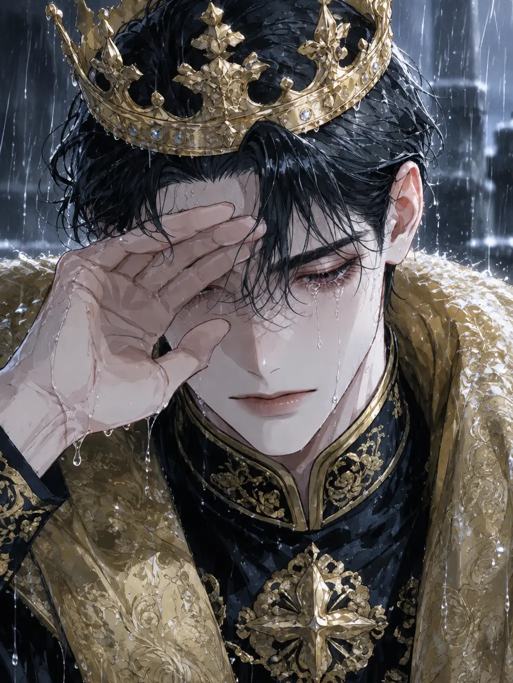 Shinsya_823의 優しさを捨てた王は、君に縋る