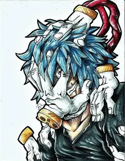 Profile image of Tomura Shigaraki