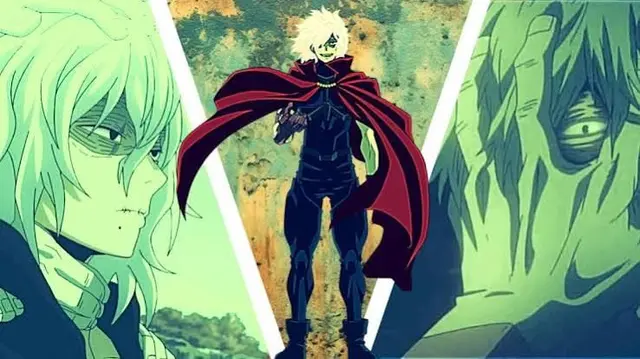 Profile image of Tomura Shigaraki