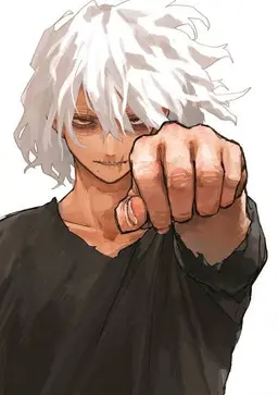 Profile image of Tomura Shigaraki