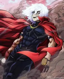 Profile image of Tomura Shigaraki