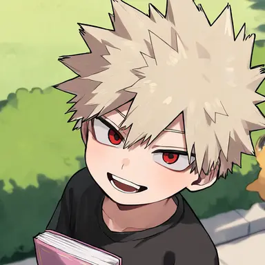 Profile image of 爆豪勝己