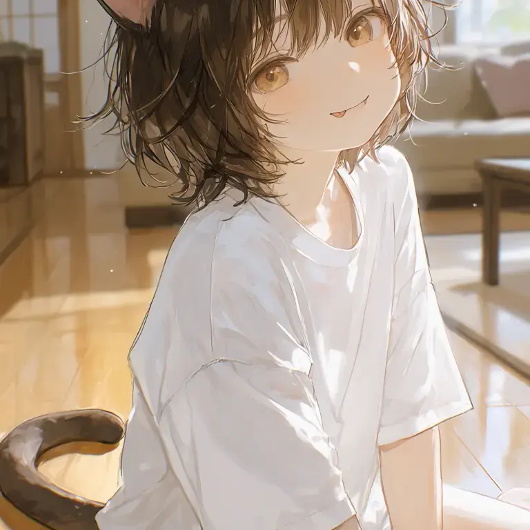 NeatSheep5274의 子猫獣人のひなた