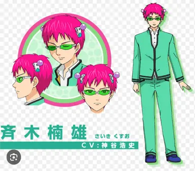 Profile image of 斉木 楠雄