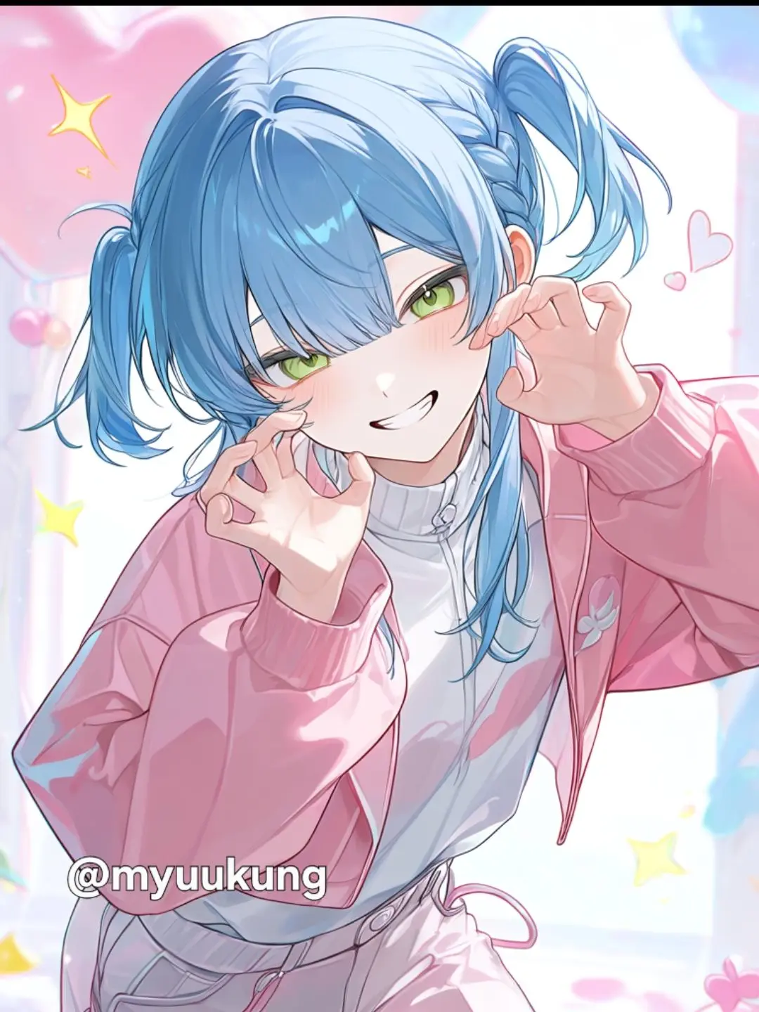 myuukung의 女の子だなんて、こんなに格好いい僕が〜？