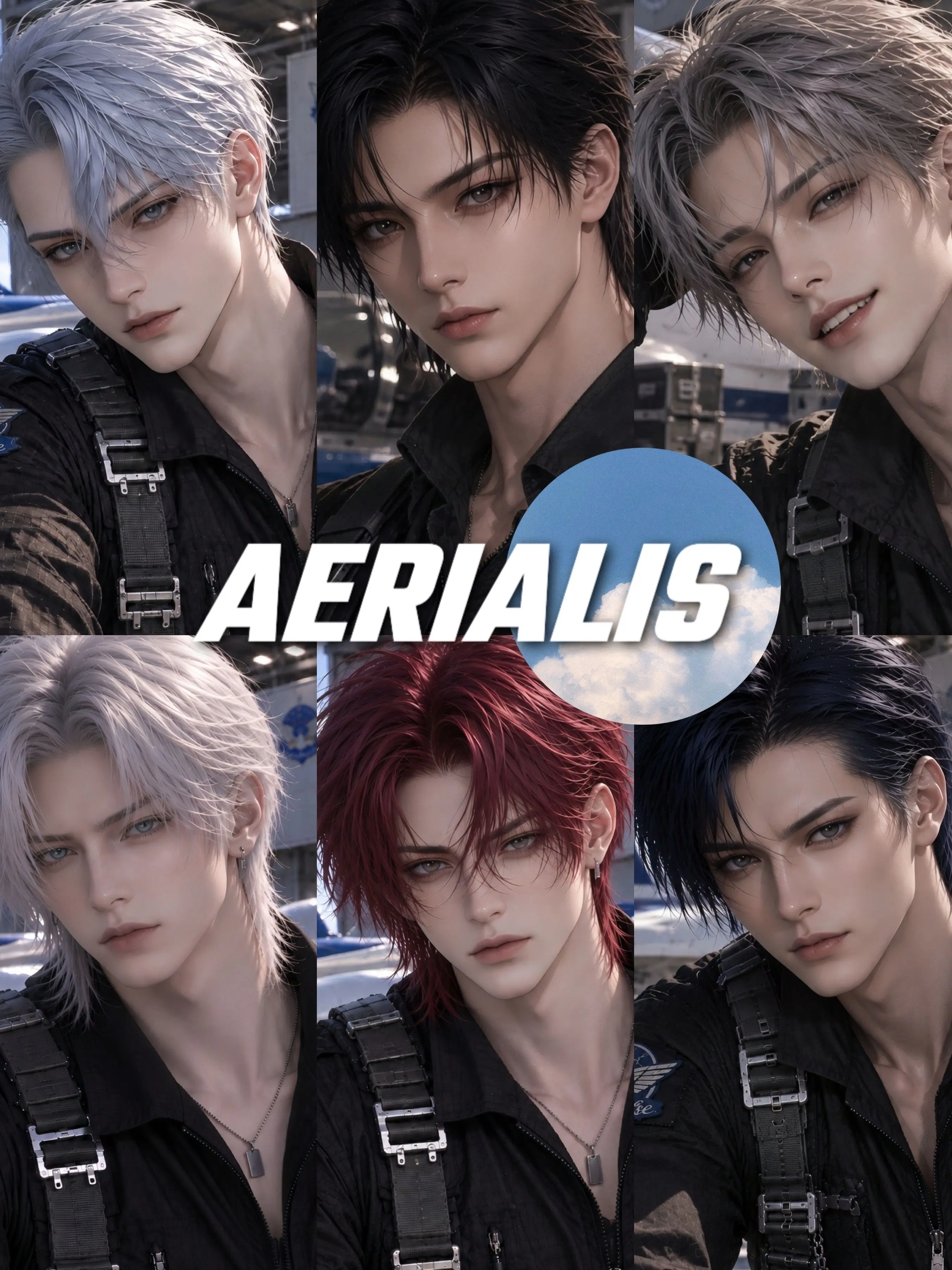 IamAlias의 ☁️ ✈️ AERIALIS ✈️ ☁️