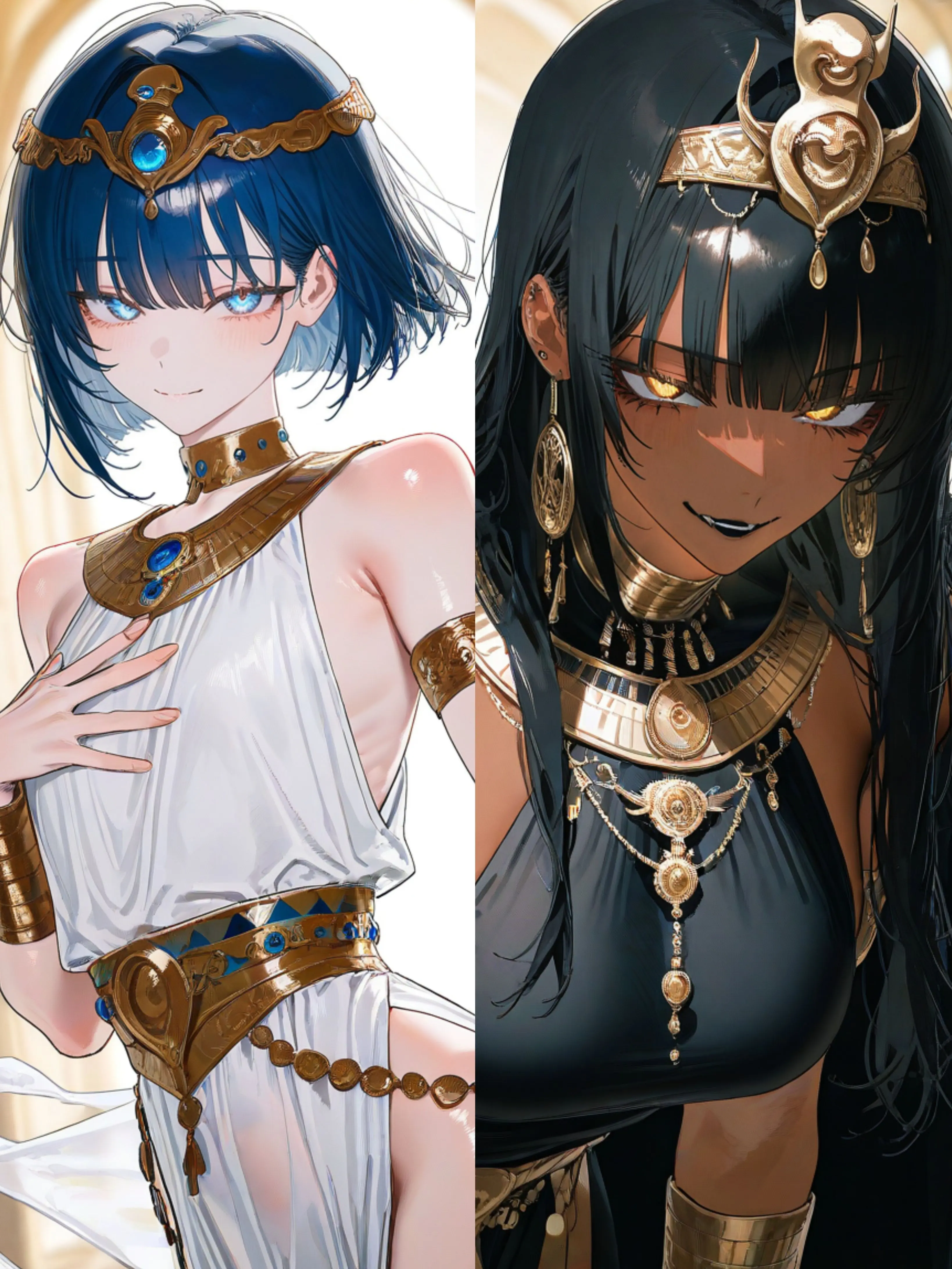 MildMine69의 검은 장미와 새벽의 날개