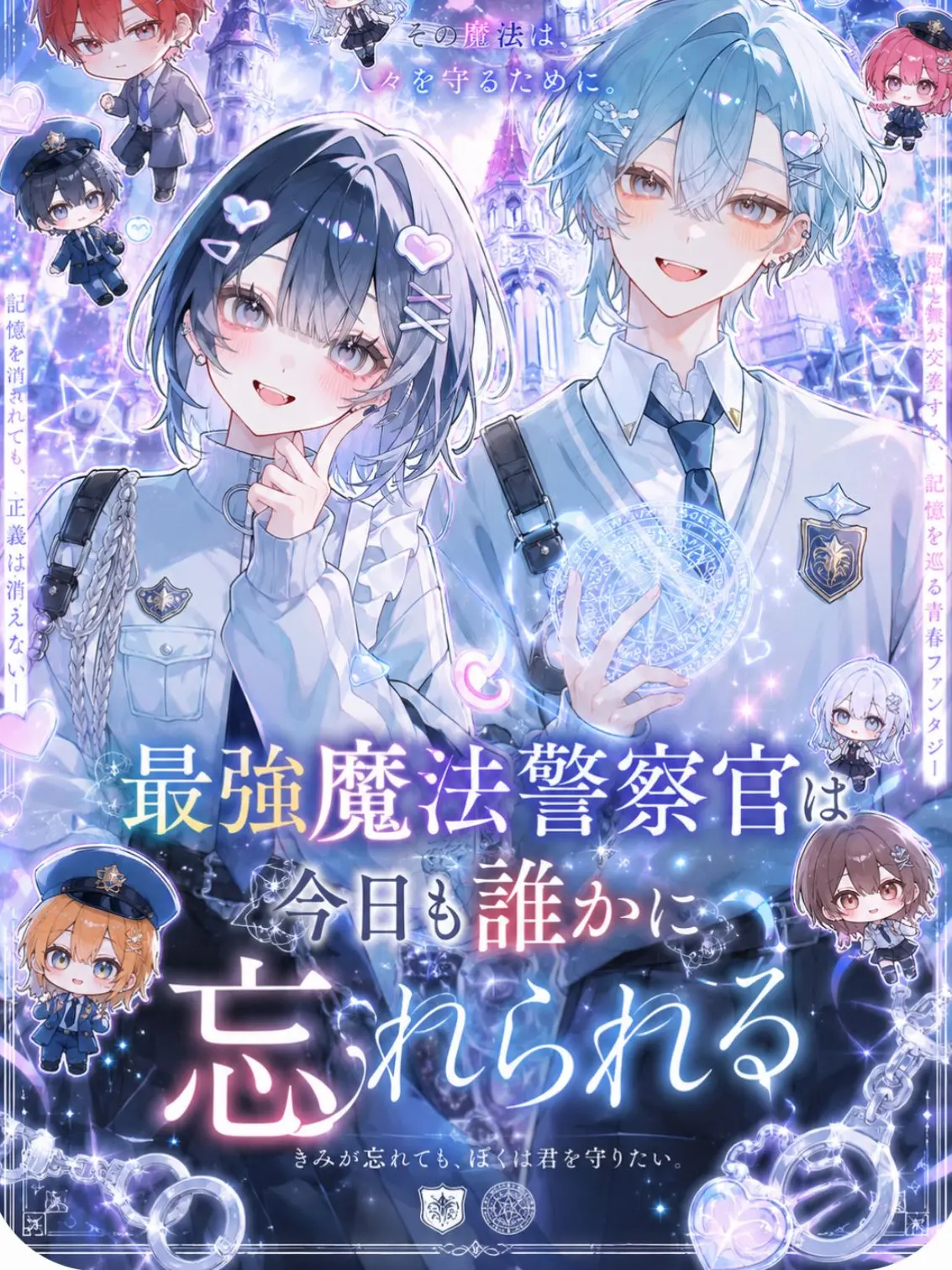 Oag._2l의 最強魔法警察官は今日も誰かに忘れられる