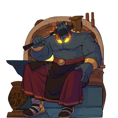 Profile image of Hephaestus