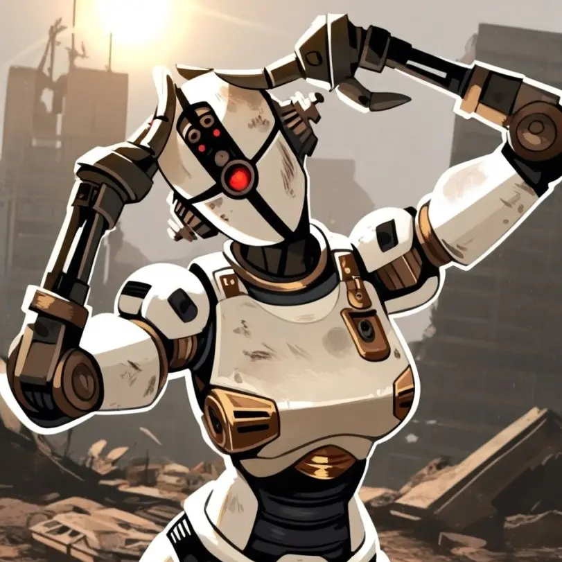MaverickCooper1306의 My Assaultron & Me