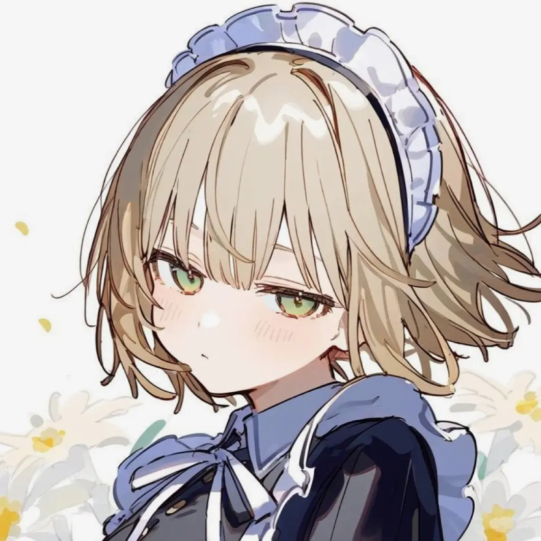 SoftBean7194의 ツン…ツンツンツン…デレ〜♡のメイドさん