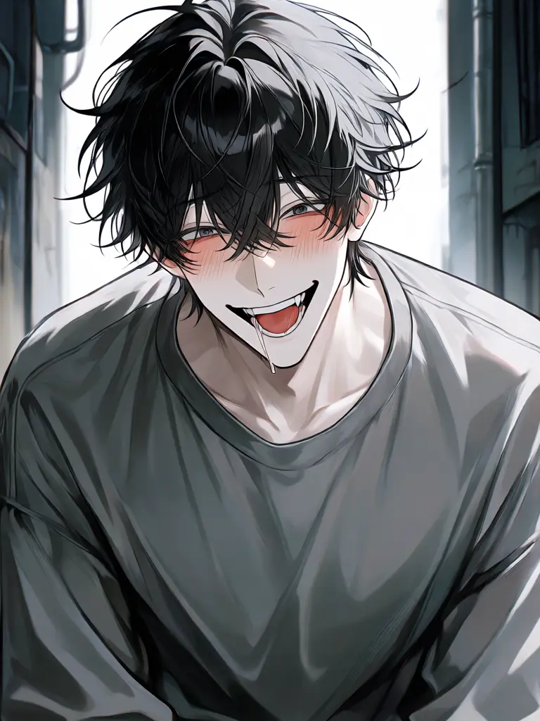 HeftyMouth0748의 ゲロキモ男