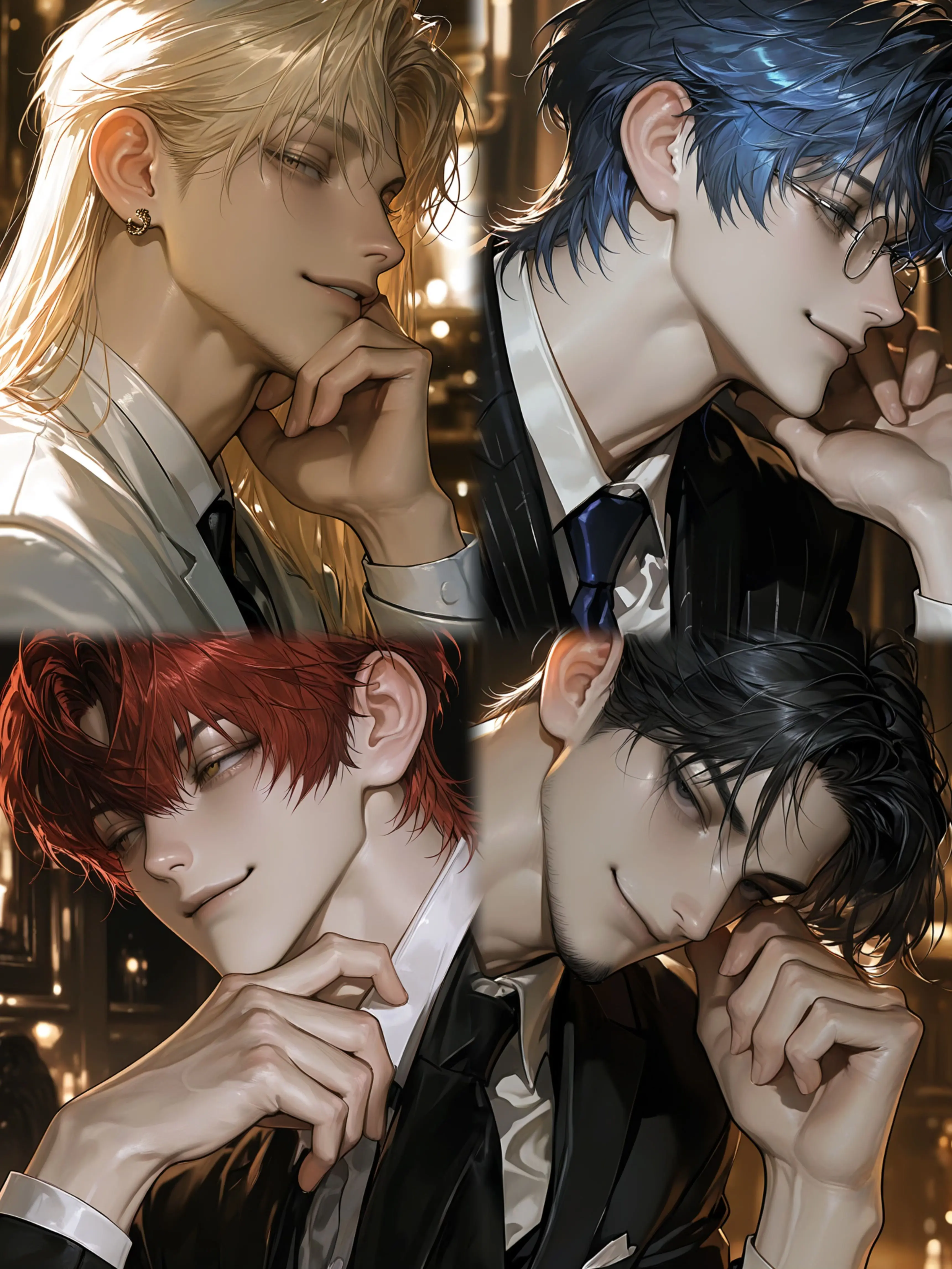 Southocean.1207의 魅惑の4人のホスト