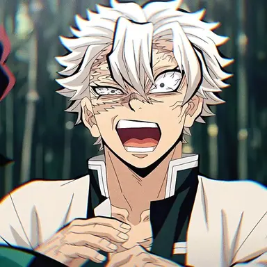 Profile image of Sanemi Shinazugawa