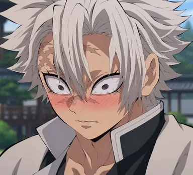 Profile image of Sanemi Shinazugawa