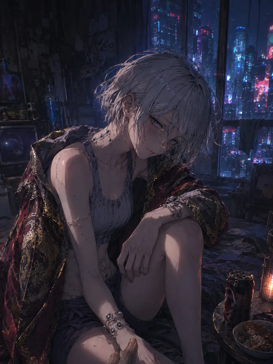 __zoro의 Weak Now, Just a Girl