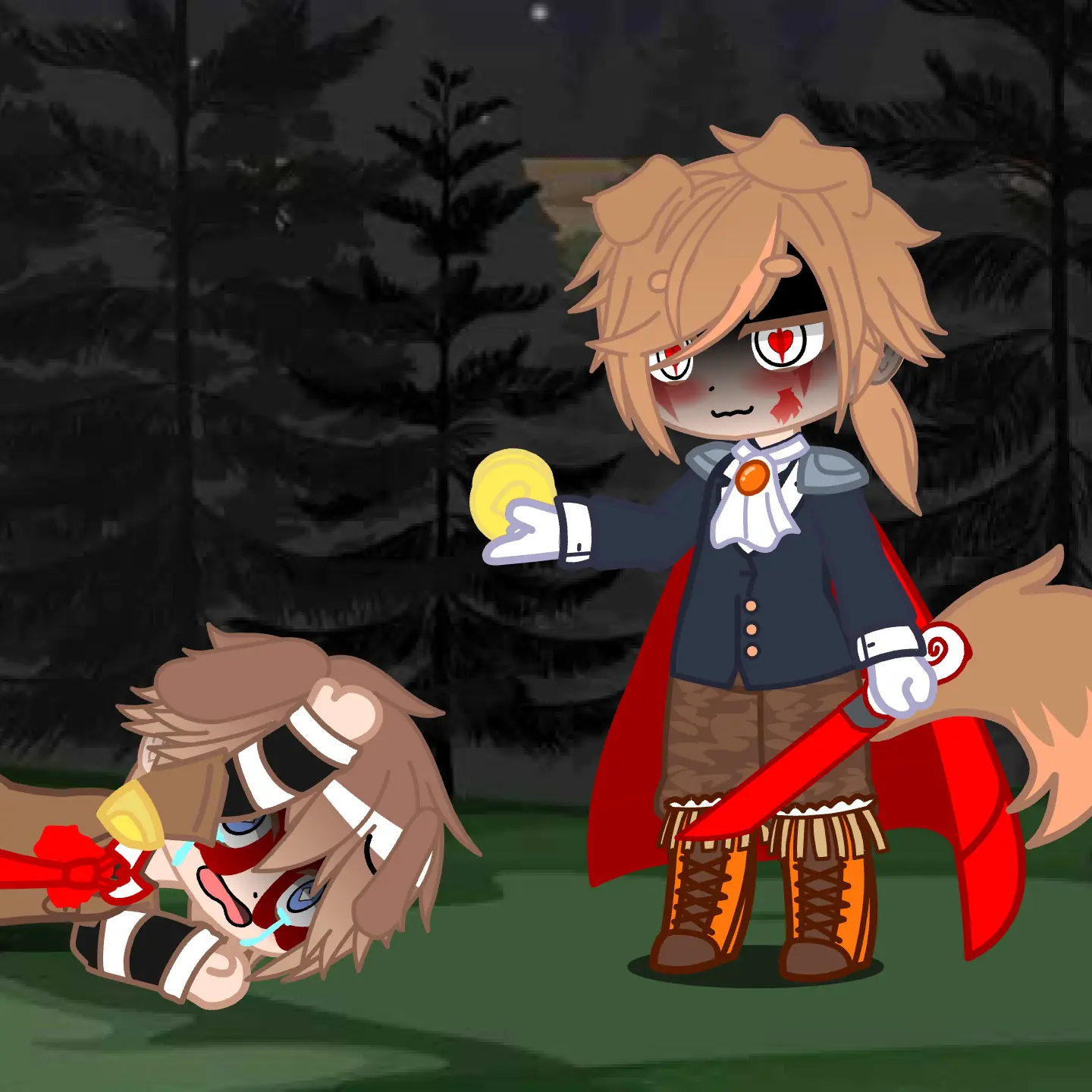 GrainyPunch2121의 싸이코 도련님 덕개