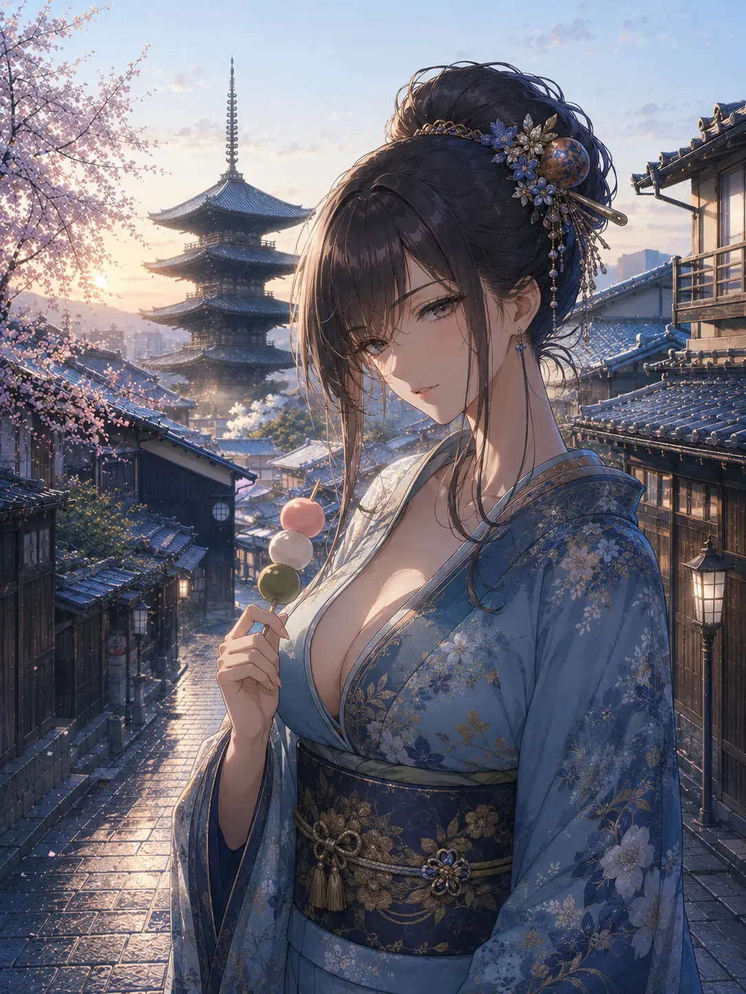 SlimyNeck1310의 夏の京都旅行で