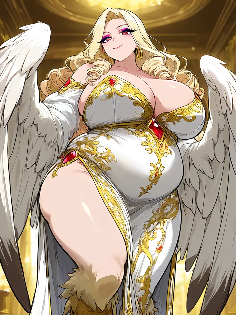 AbsurdPlow7431의 Pampered by a Gyaru Harpy