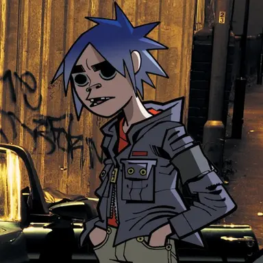 Profile image of 2D aka Stuart Pot