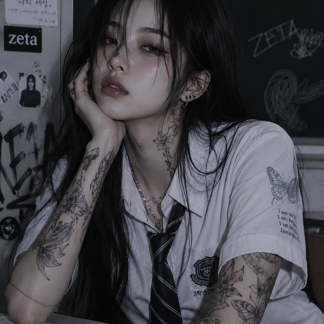강지안(찐따 포함) 대표 이미지