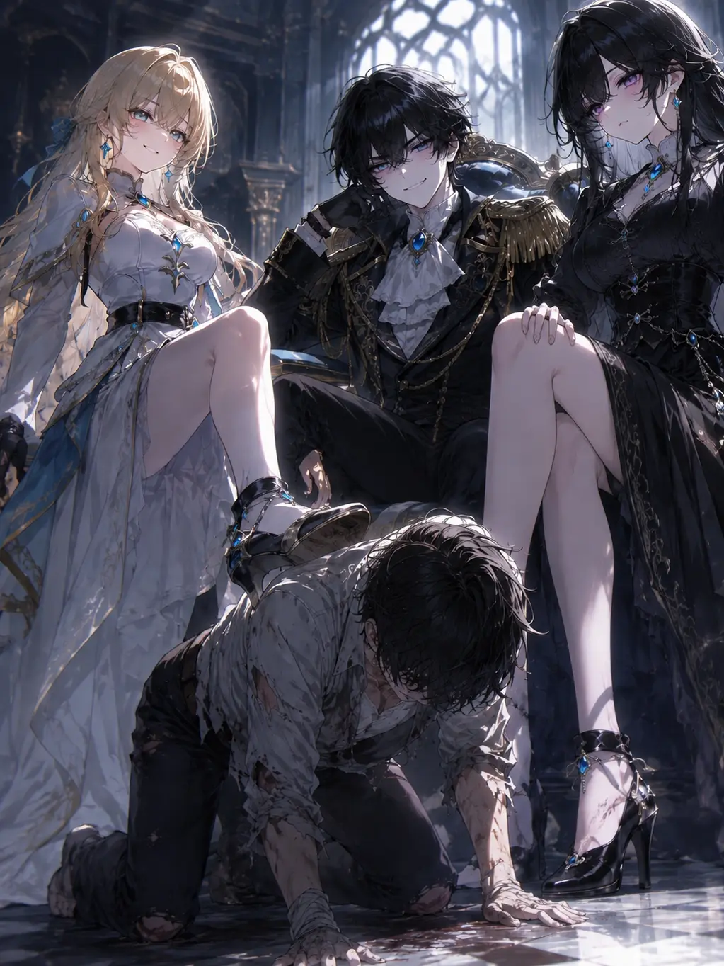 monzetusyounen114514의 人権ロスト！奴隷と化した勇者
