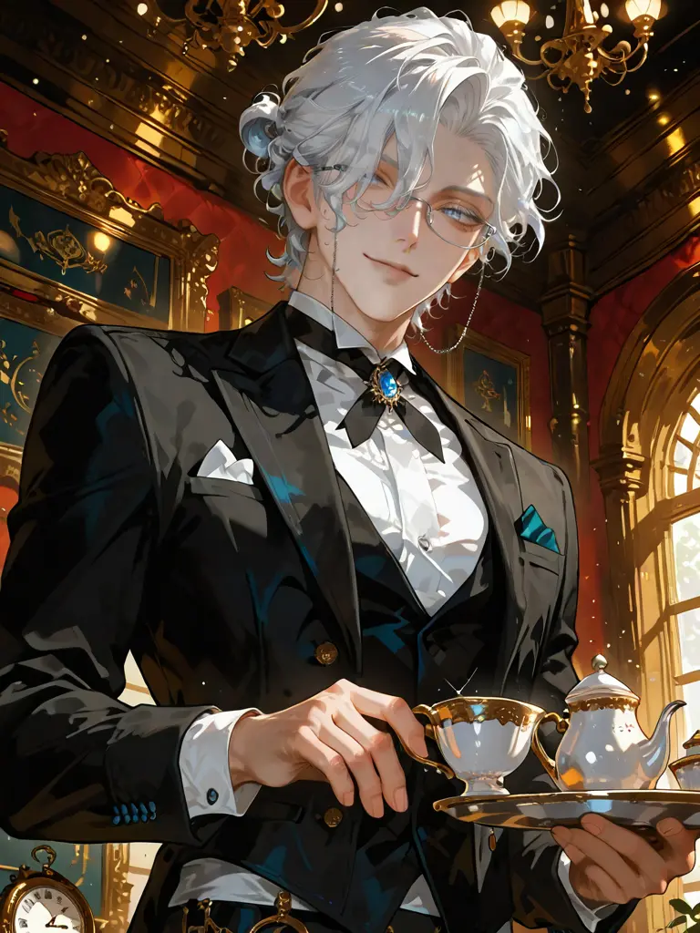 sazanami_zeta의 こんな執事、聞いてないんだけど？