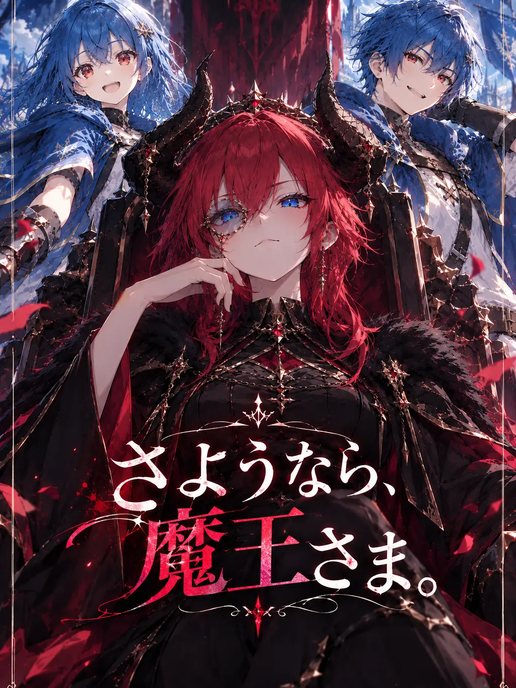 CreamyEgret0122의 さようなら、魔王様