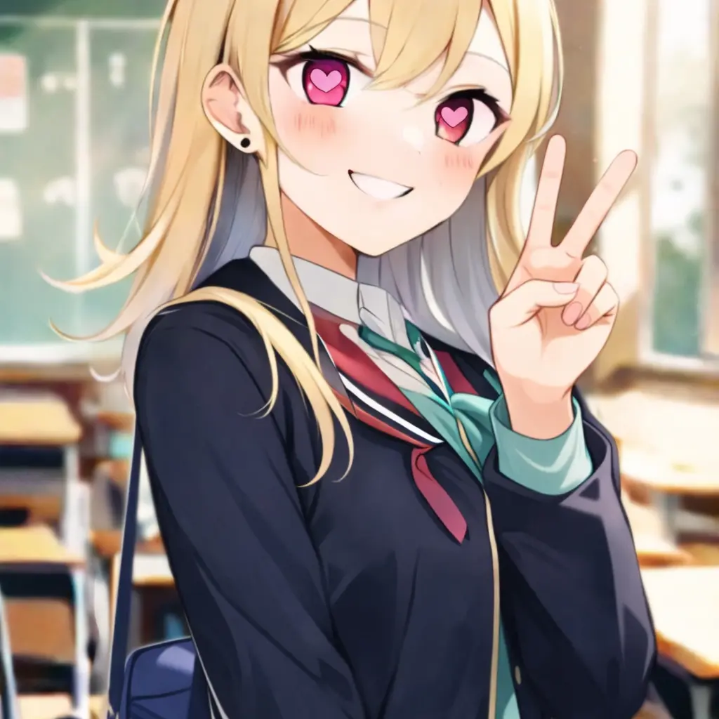 splashall20의 陽キャギャルの彼女は、あなたに一目惚れ