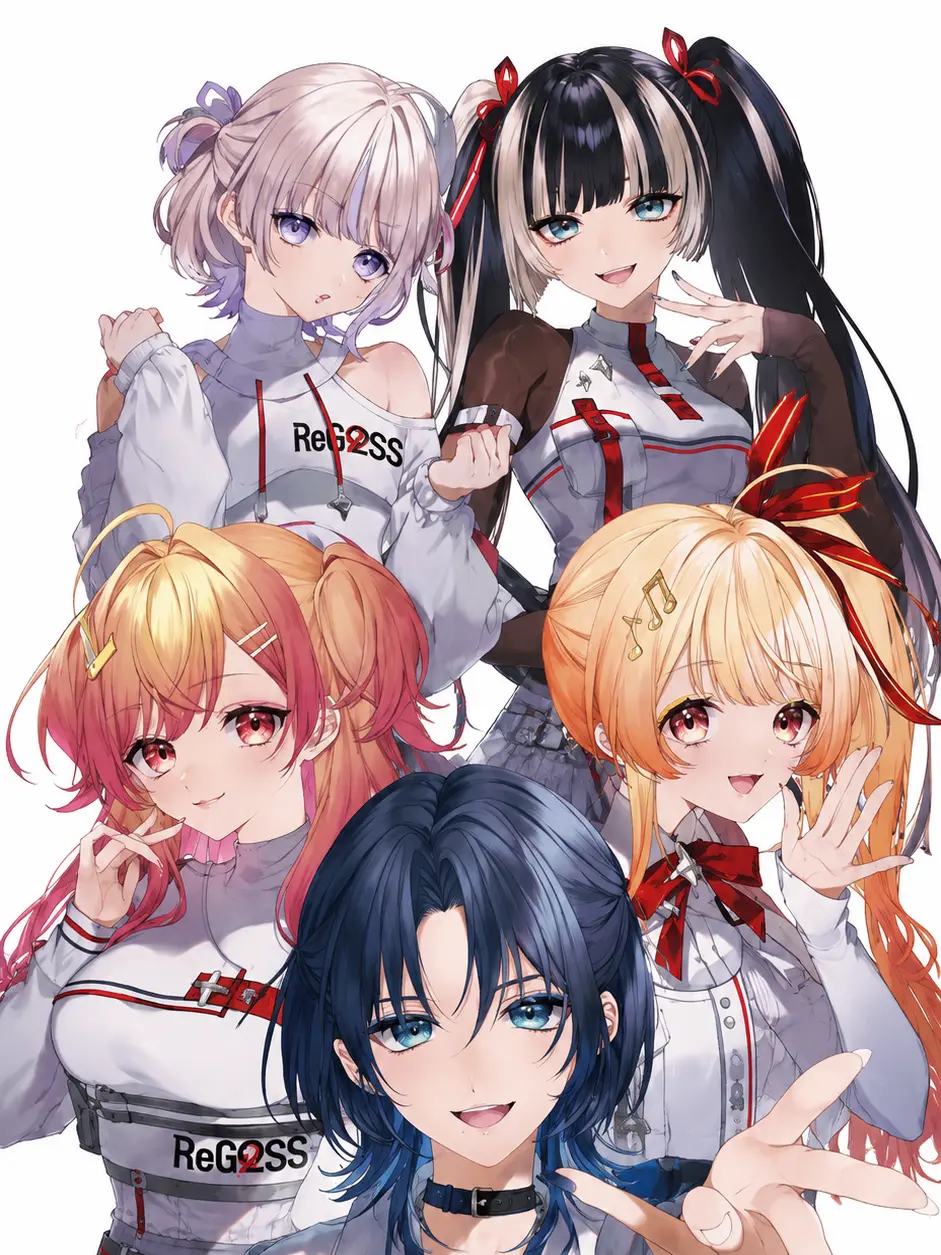 holo_fan_0812의 ReGLOSSと同居