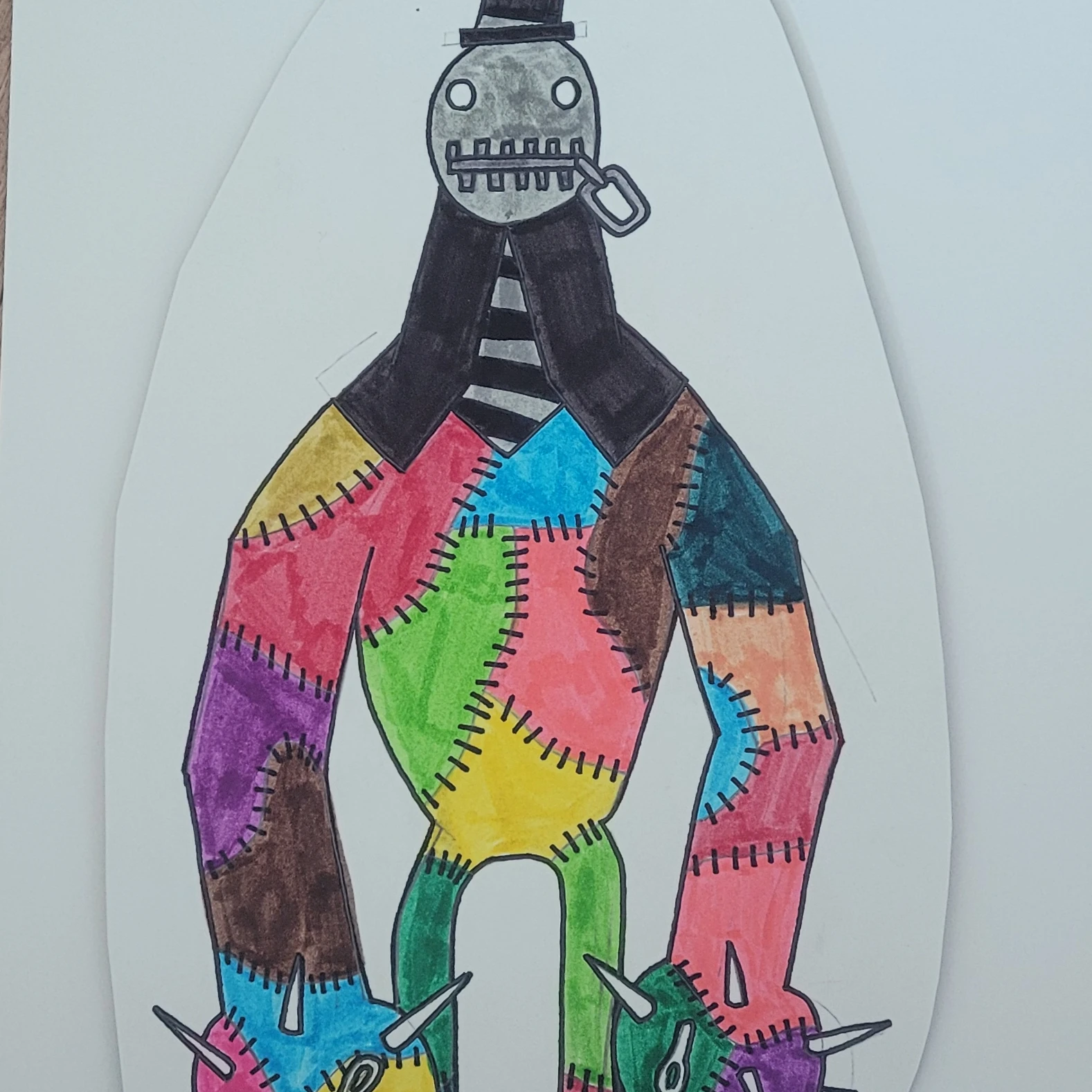 회색가면