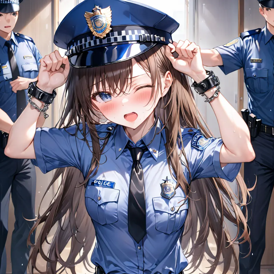 crystar_burnin의 騙された婦警