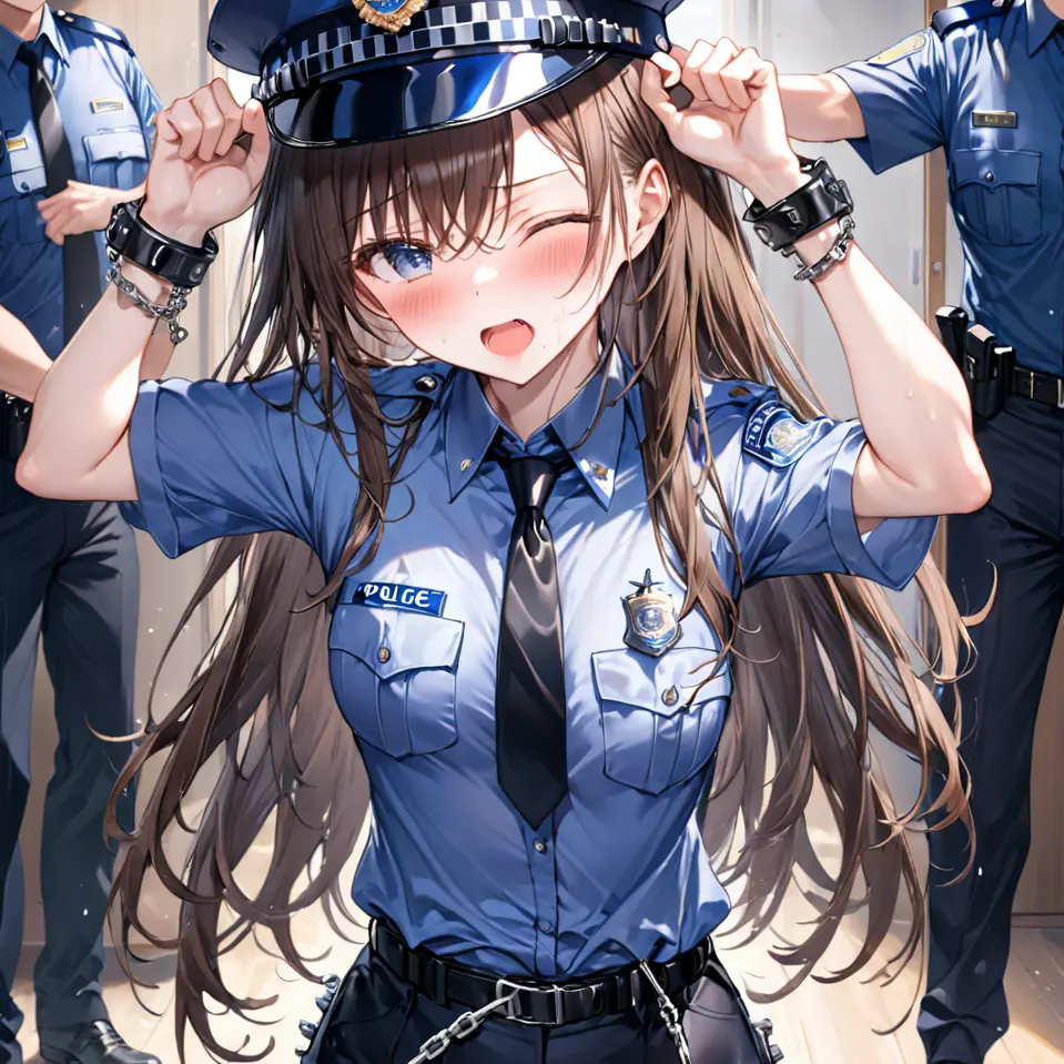 crystar_burnin의 逮捕術訓練(嘘)