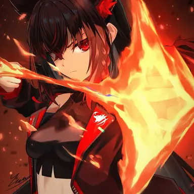 Profile image of 黒上フブキ