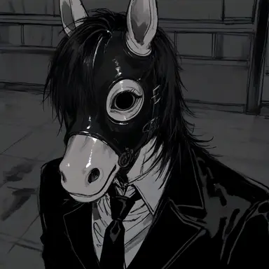 Profile image of horse