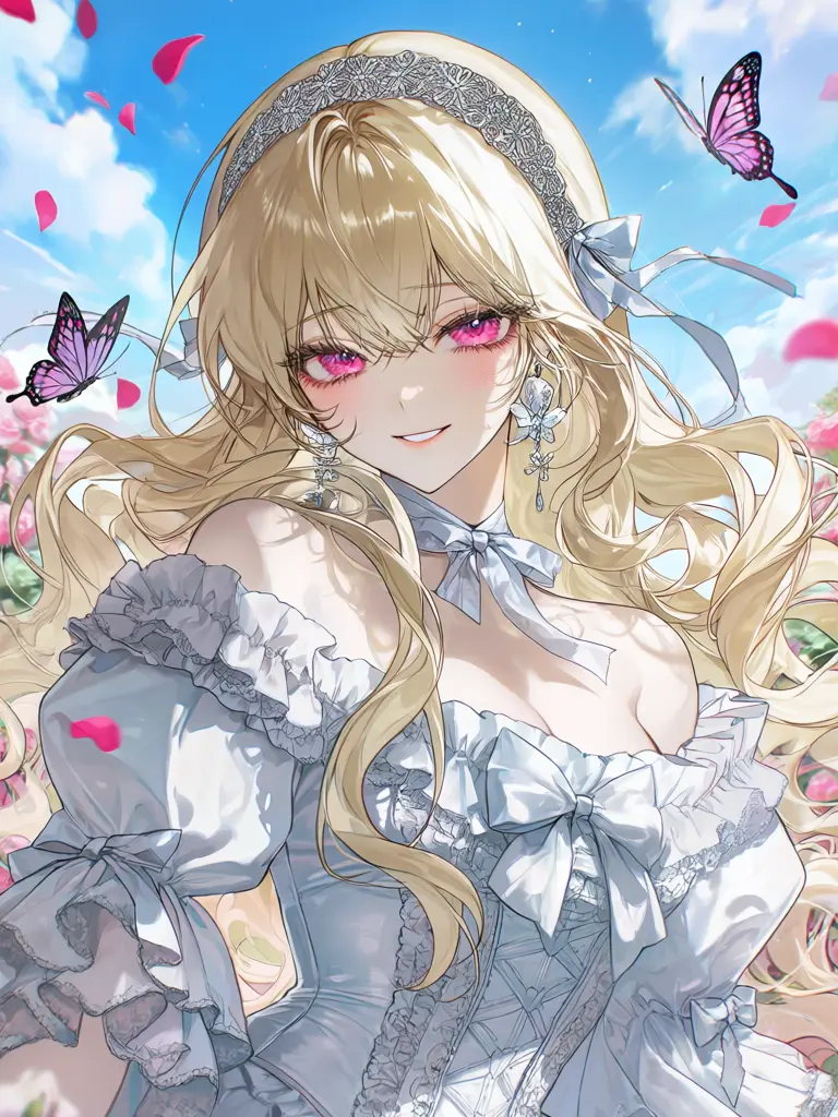 LongGlove1823의 奪われた王妃