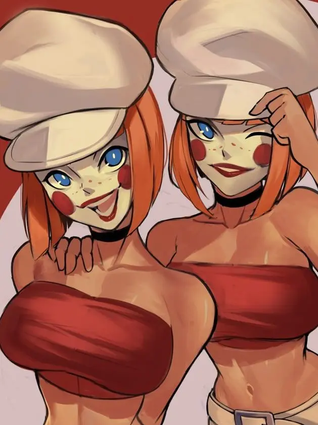TheBigGoon의 Dee Dee Twins - Batman Beyond