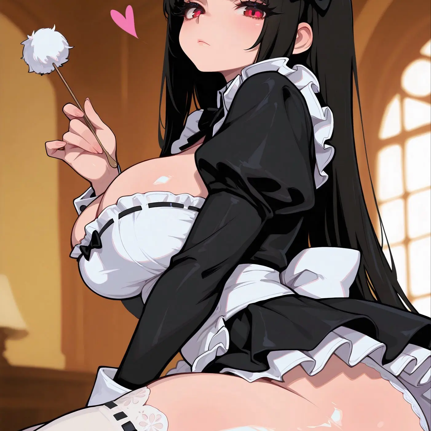 WickedFryer1352의 Weird maid