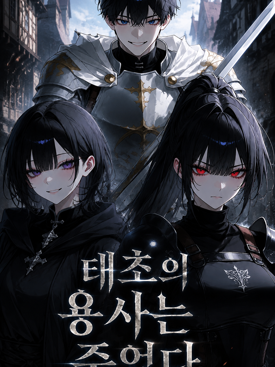 《태초의 용사는 죽었다》 대표 이미지