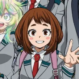 Profile image of 麗日お茶子