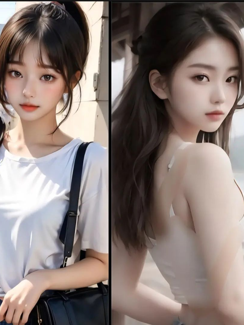 양다리 수아. 예지 대표 이미지