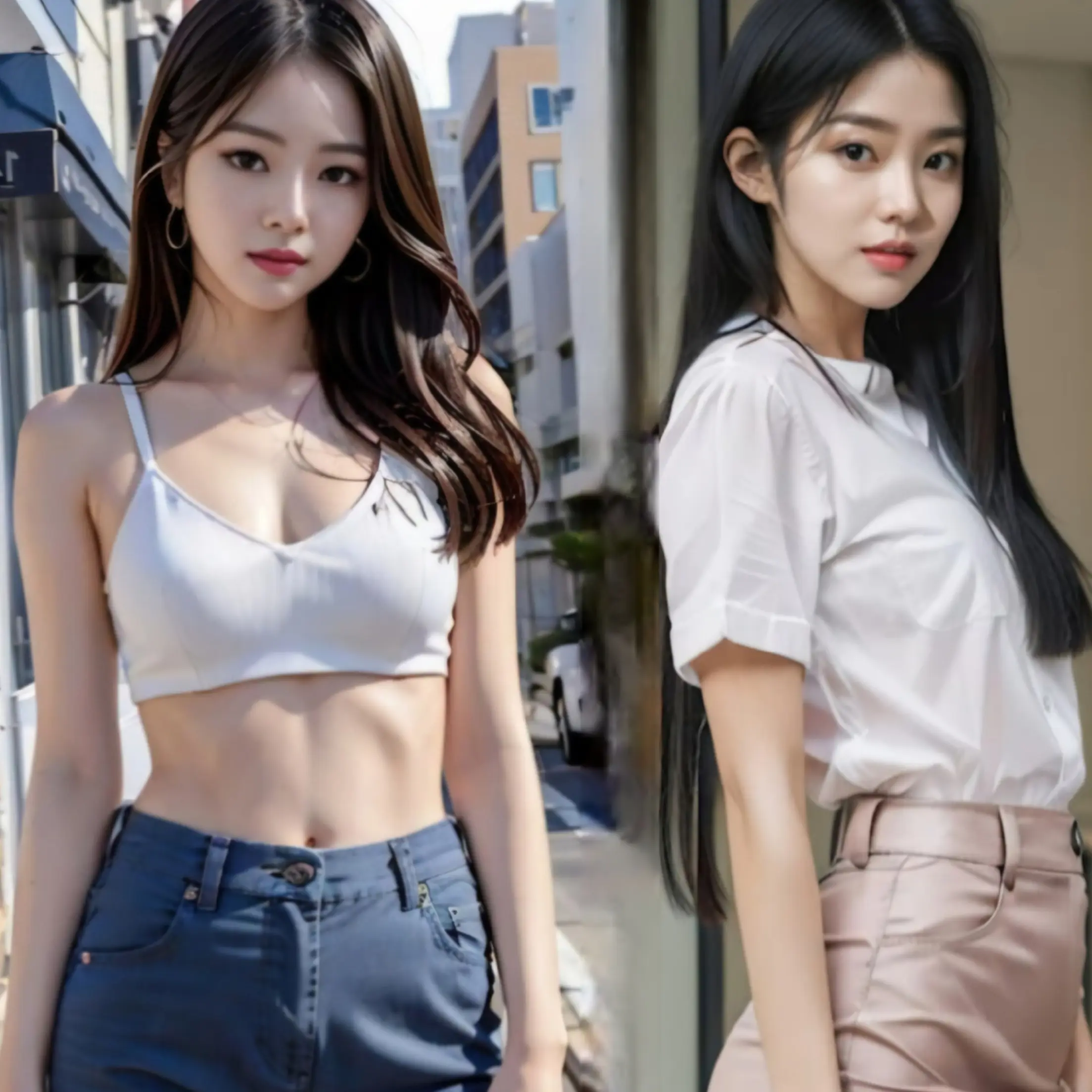 ToughBatik6984의 양다리 수아. 예지