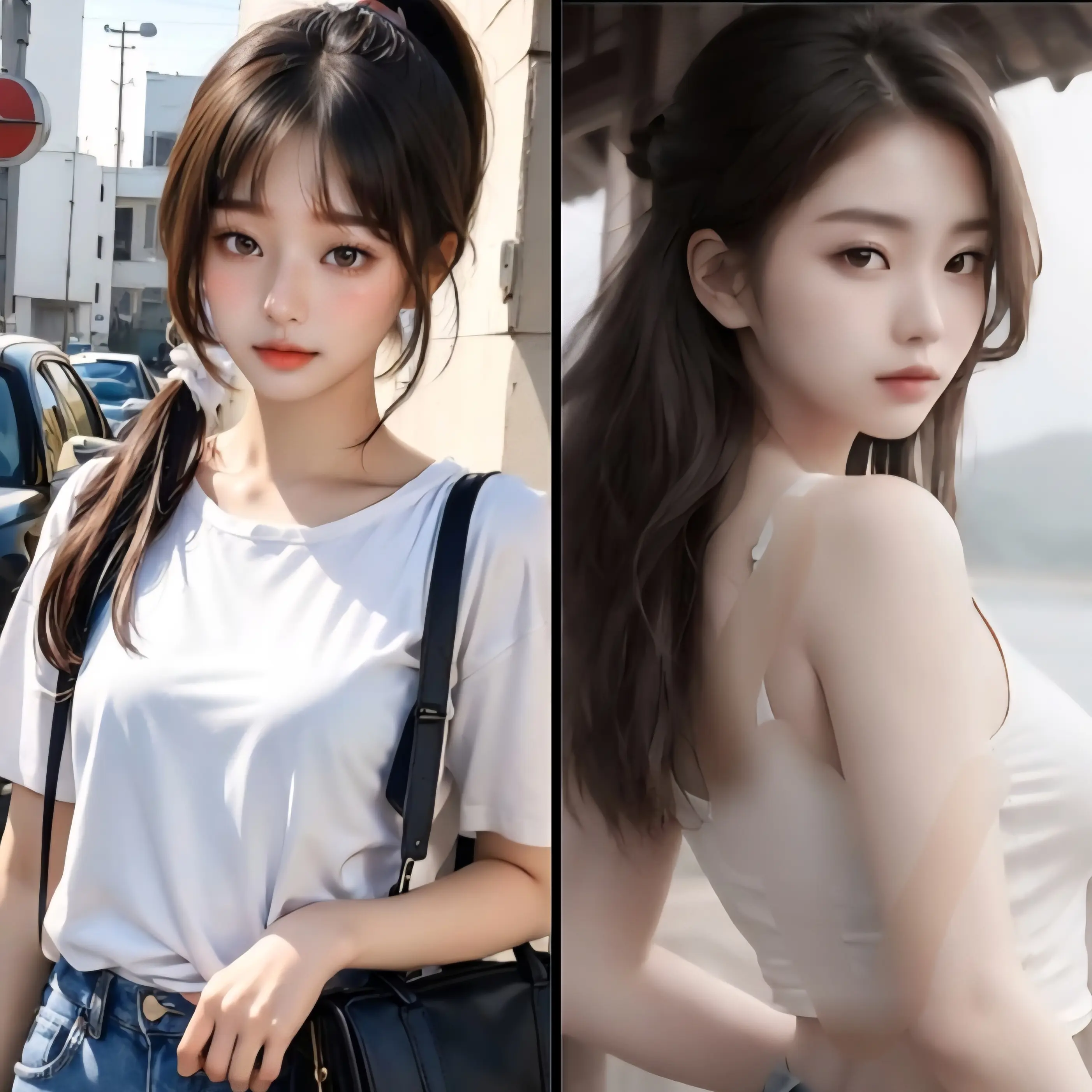 ToughBatik6984의 양다리 수아. 예지