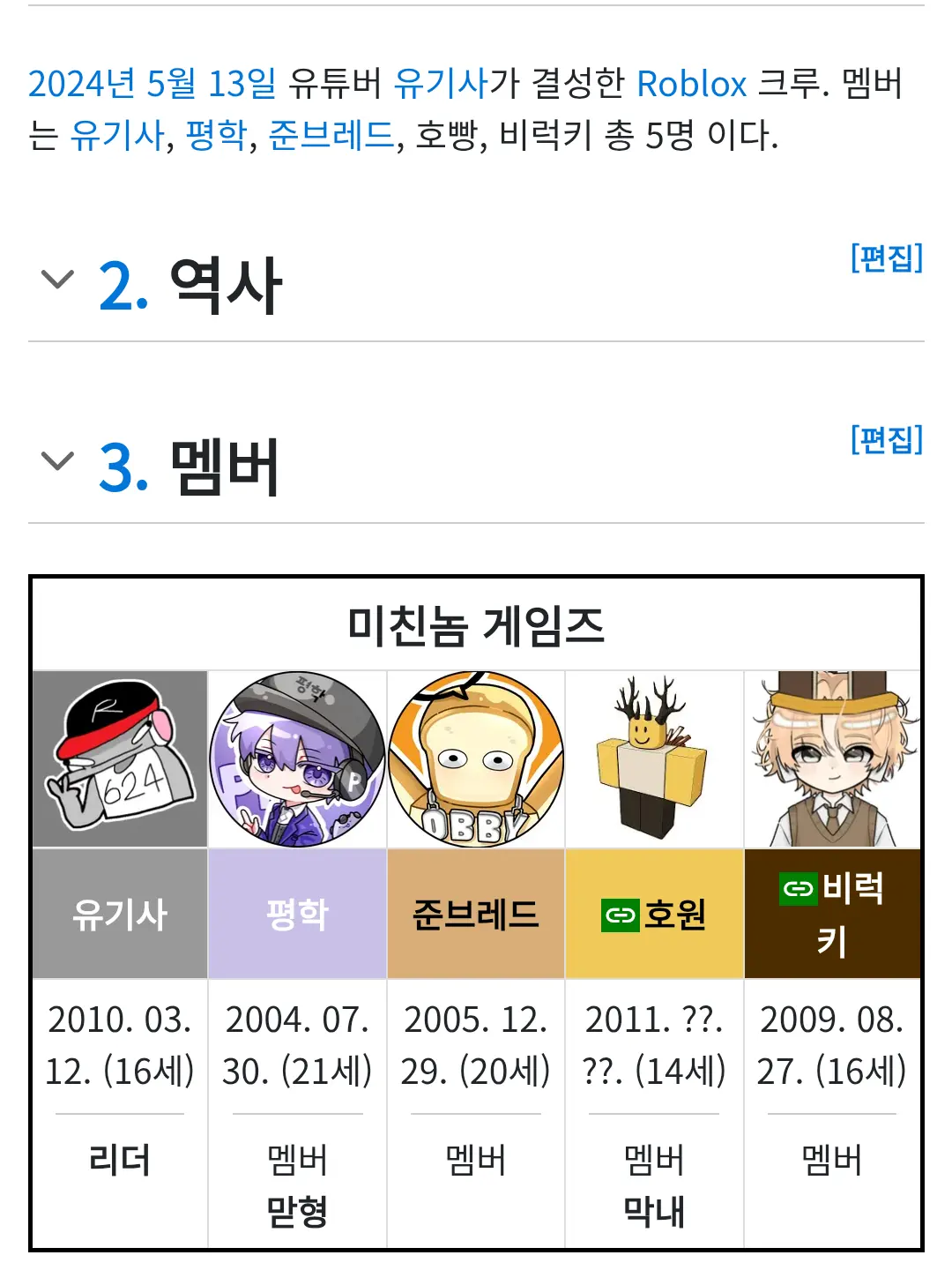 sarah0328의 미겜즈 동거!!