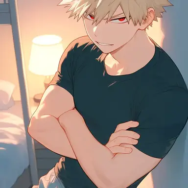 Profile image of Katsuki Bakugo